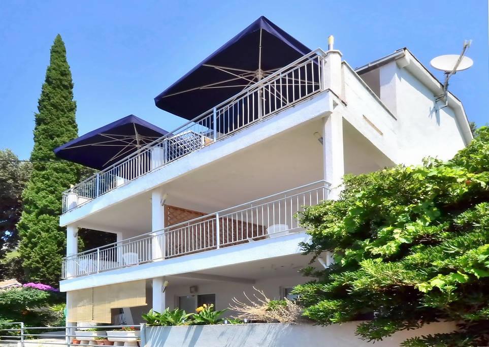 Beach Apartments Mika Lokva Rogoznica Exterior photo
