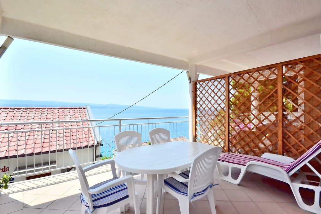 Beach Apartments Mika Lokva Rogoznica Exterior photo